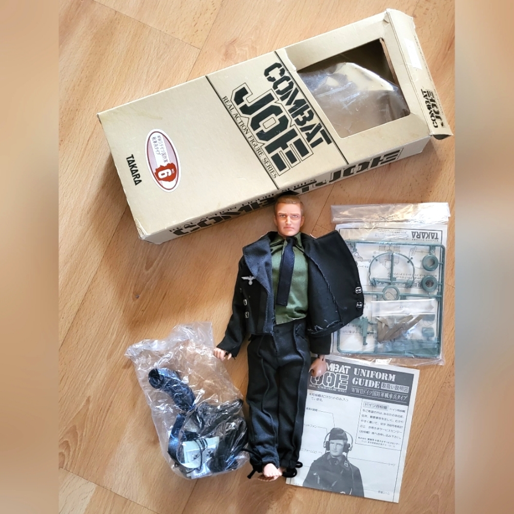 Combat Joe #6 Takara NIB vintage gi joe